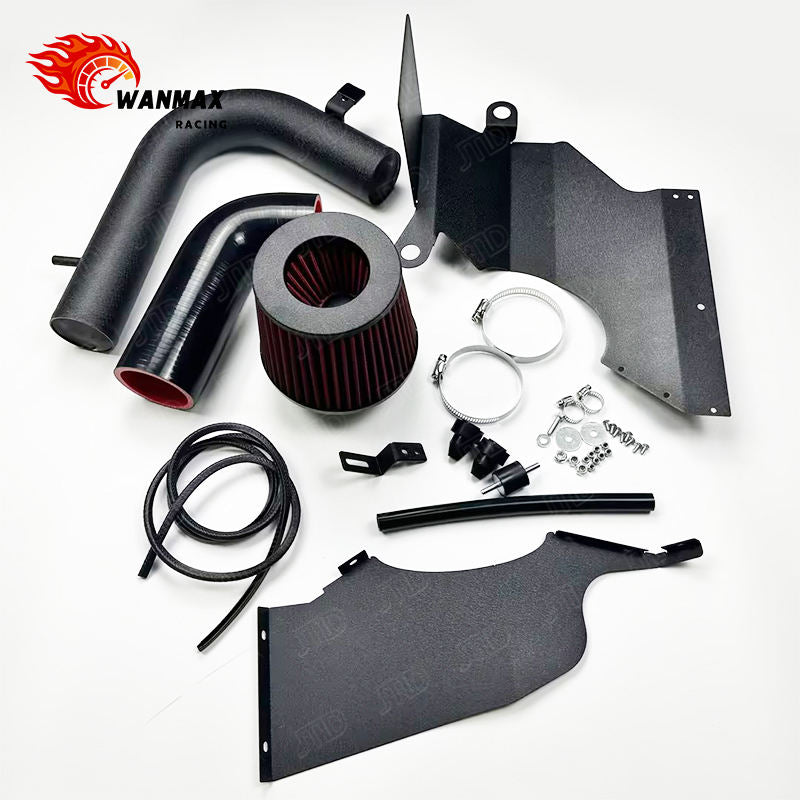 Performance Aluminum Cold Air Intake System Kit with Heat Shield for Audi A1 A3 Q2 Q3 Seat Leon Skoda Octavia EA211 1.2T 1.4T
