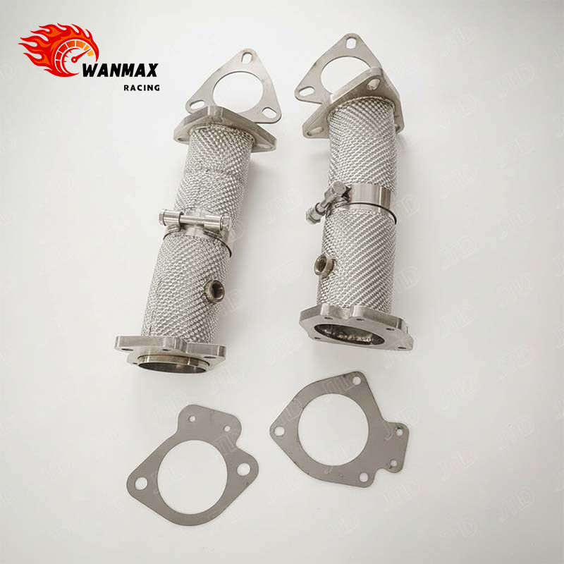 2024 Chevrolet Corvette C8 Z06 LT6 5.5L High-Performance Stainless Steel Headers - Equal Length, Hi-Flow Cat, Power Gain