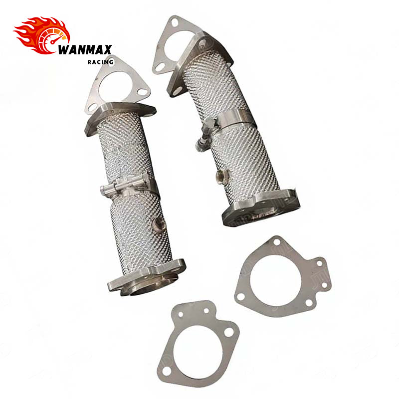 2024 Chevrolet Corvette C8 Z06 LT6 5.5L High-Performance Stainless Steel Headers - Equal Length, Hi-Flow Cat, Power Gain