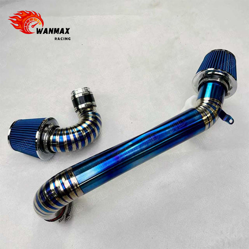 Burnt-Blue Titanium Air Intake System Kit for BMW G80 M3/G82 M4 S58 3.0L Turbo