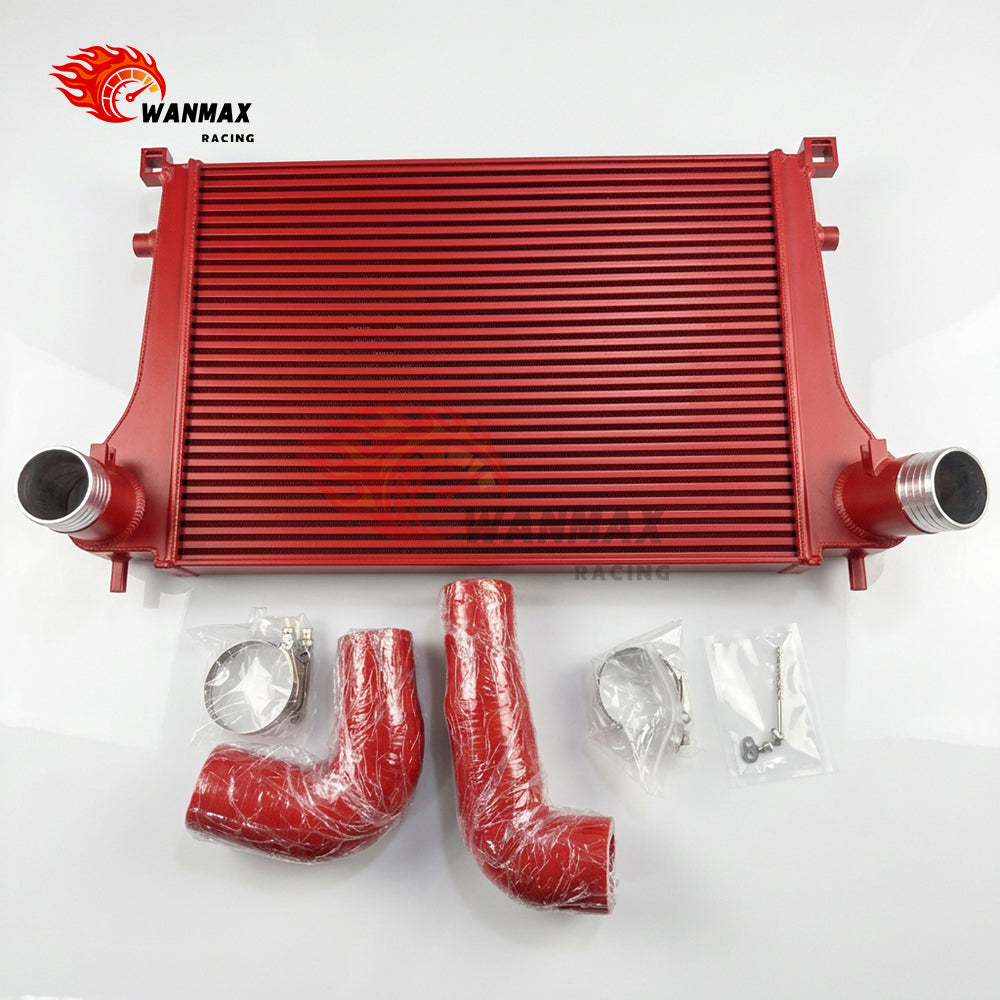 Graphene-Coated Front-Mount Intercooler Kit for VAG MQB EA888 1.8T/2.0T