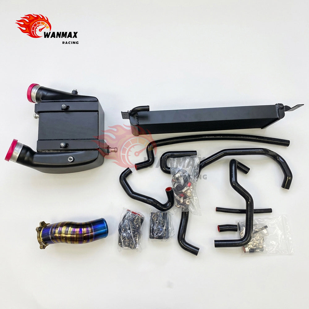 Water-to-Air Charge Cooler Intercooler Upgrade Kit for Audi RS4 RS5 B9 B9.5 2.9T V6