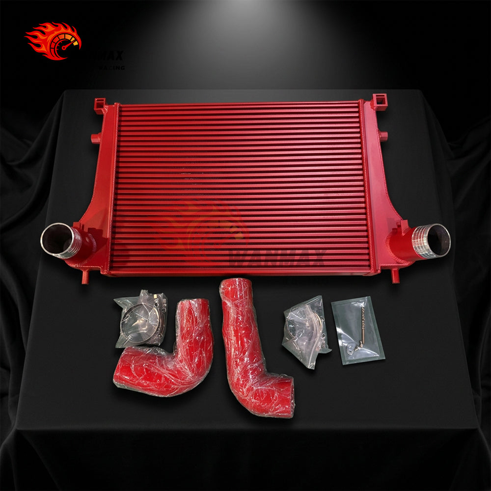 Graphene-Coated Front-Mount Intercooler Kit for VAG MQB EA888 1.8T/2.0T