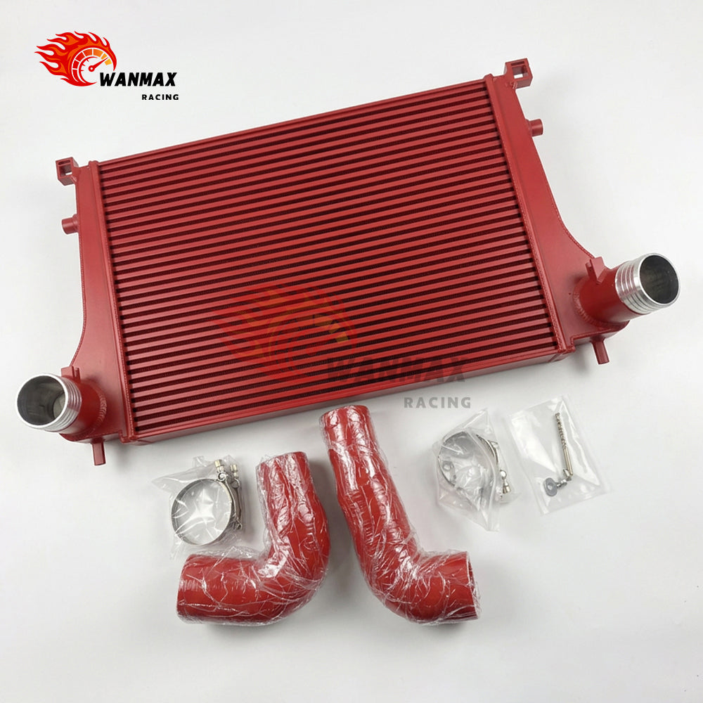 Graphene-Coated Front-Mount Intercooler Kit for VAG MQB EA888 1.8T/2.0T