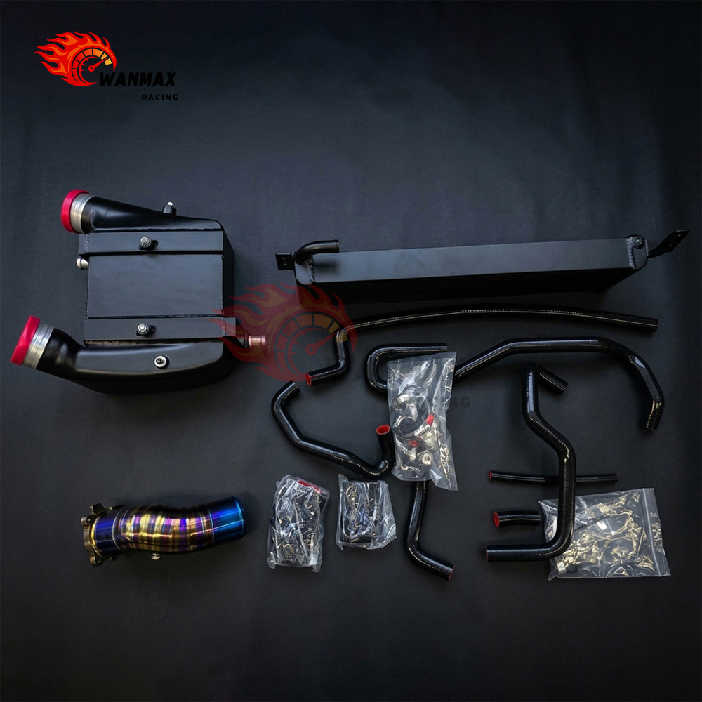Water-to-Air Charge Cooler Intercooler Upgrade Kit for Audi RS4 RS5 B9 B9.5 2.9T V6