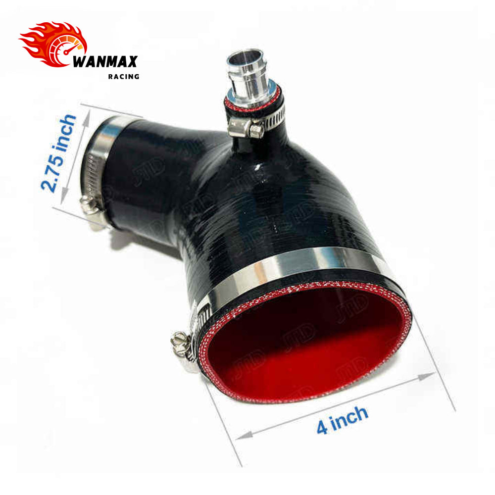 Performance Silicone Turbo Inlet Pipe for BMW G20 G22 G23 G29 G42 Z4 M240i M340i M440i & Toyota Supra A90 A91 B58 Intake Pipe HM-054
