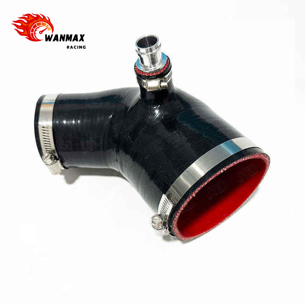 Performance Silicone Turbo Inlet Pipe for BMW G20 G22 G23 G29 G42 Z4 M240i M340i M440i & Toyota Supra A90 A91 B58 Intake Pipe HM-054