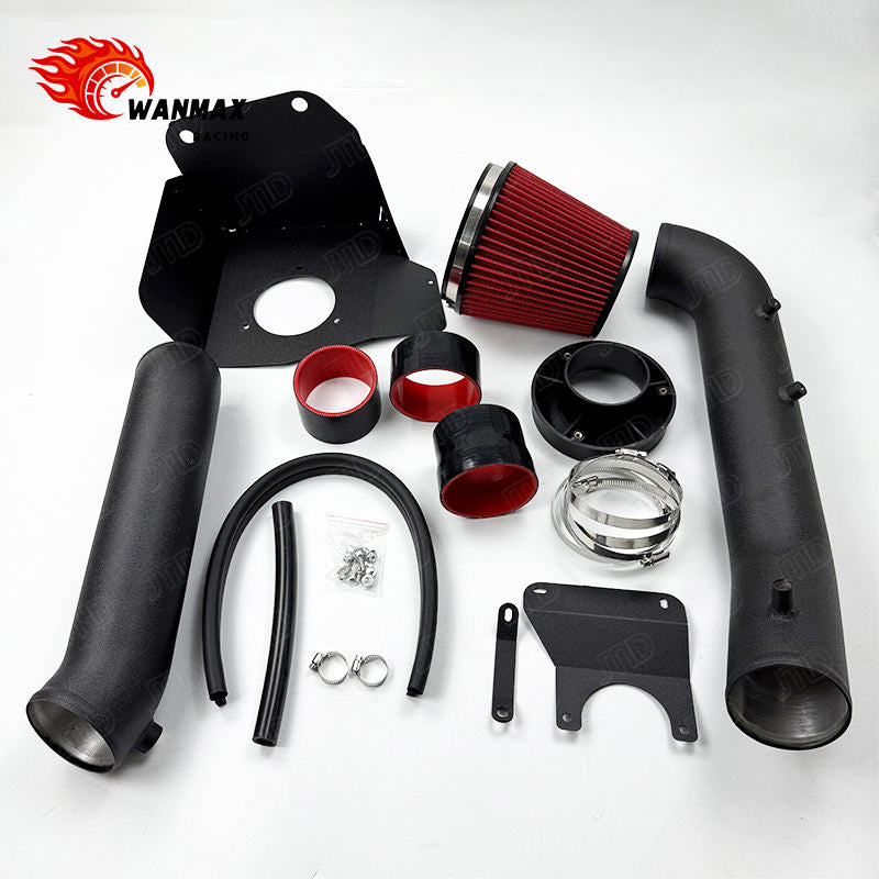Performance Aluminum Cold Air Intake Kit with Heat Shield for Jeep Grand Cherokee & Dodge Durango 3.6L V6