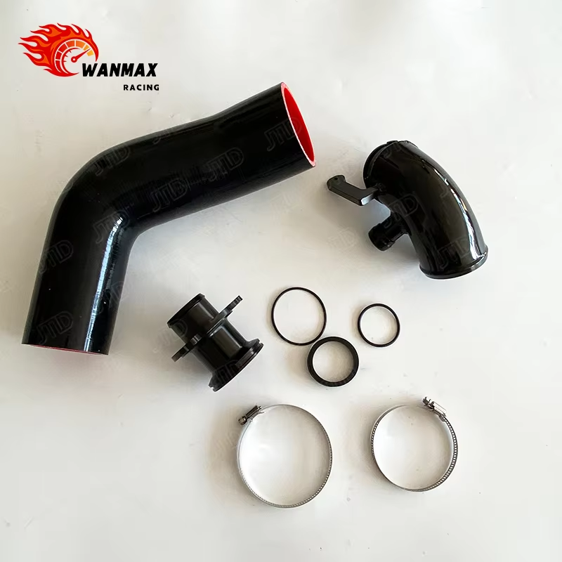 High Performance Aluminum Turbo Inlet Pipe for Audi VW EA888 3gen Engine Golf 7 R GTI A3 S3 TT MK3 Replace Muffler Elbow Hose INT-VW-008