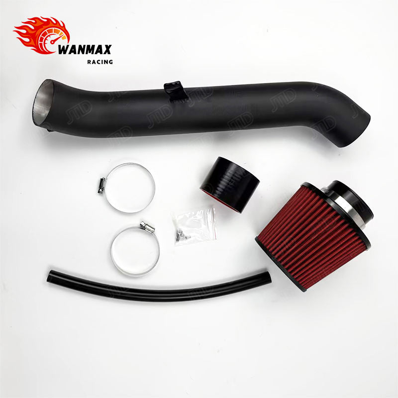 Performance Aluminum Cold Air Intake Kit with High-Flow Filter for Infiniti G35 & Nissan 350Z 2003-2005 3.5L V6