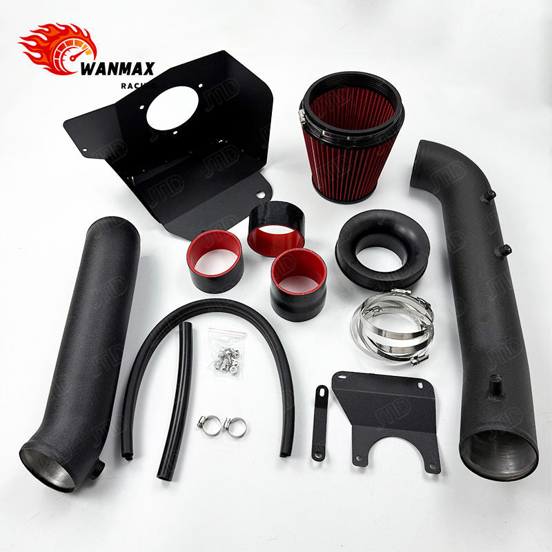Performance Aluminum Cold Air Intake Kit with Heat Shield for Jeep Grand Cherokee & Dodge Durango 3.6L V6