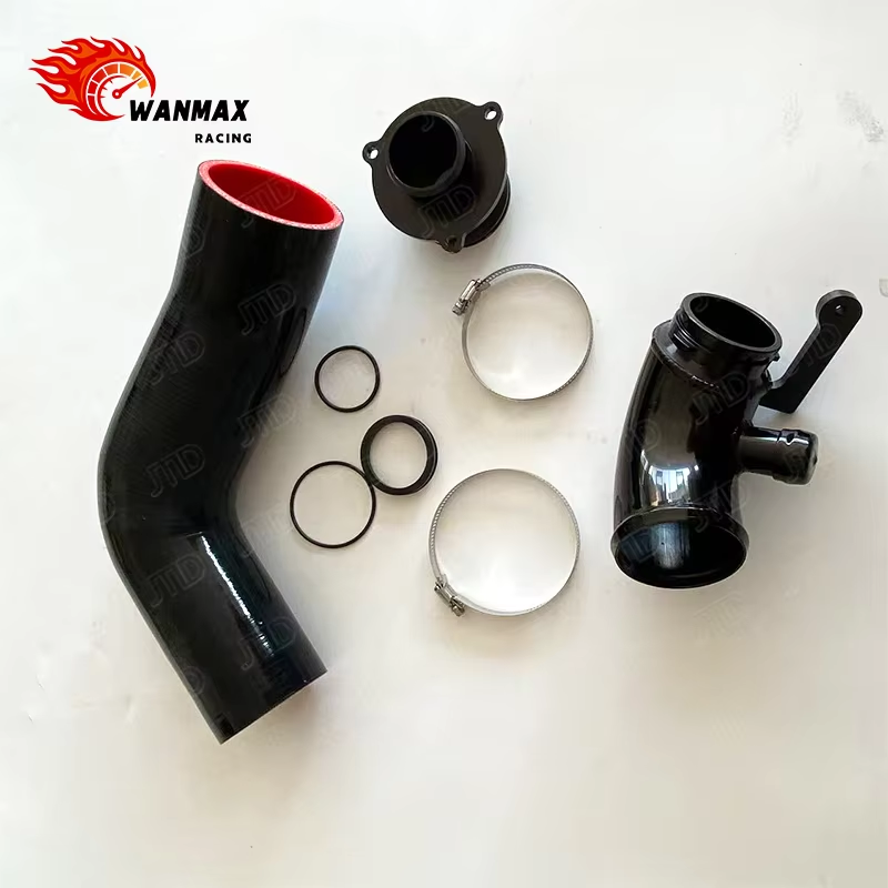 High Performance Aluminum Turbo Inlet Pipe for Audi VW EA888 3gen Engine Golf 7 R GTI A3 S3 TT MK3 Replace Muffler Elbow Hose INT-VW-008