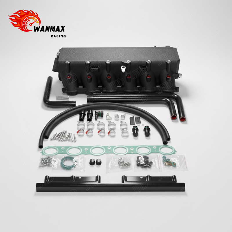 Racing Upgrade Intake Manifold Kit 115mm Core for BMW B58 GEN2 EVO B58TU2 48V With Fuel Rail Full Hardware Kit