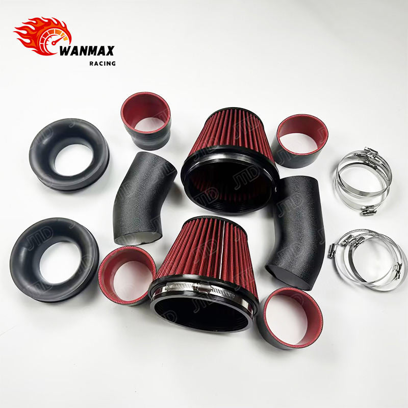 Performance Aluminum Cold Air Intake System Kit with Heat Shield for BMW F90 M5 M5 Competition S63 4.4L V8 Twin Turbo 2018+