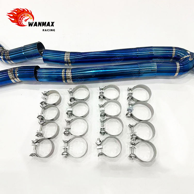 Titanium Valved Catback Exhaust for BMW M240i M340i G20 G28 G42 2022+ Electric Remote Control Sport Exhaust System