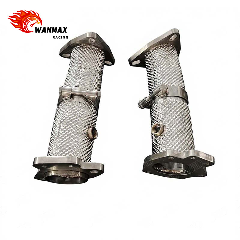 2024 Chevrolet Corvette C8 Z06 LT6 5.5L High-Performance Stainless Steel Headers - Equal Length, Hi-Flow Cat, Power Gain