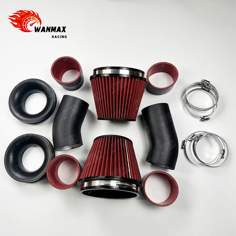 Performance Aluminum Cold Air Intake System Kit with Heat Shield for BMW F90 M5 M5 Competition S63 4.4L V8 Twin Turbo 2018+