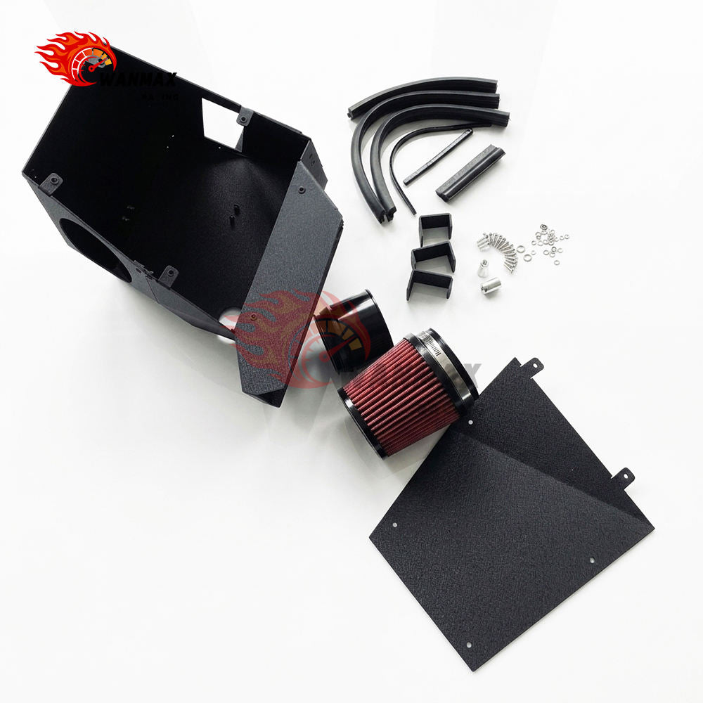 Performance Cold Air Intake Kit with Heat Shield for Mercedes-Benz A-Class W177 V177 A180 A200 1.3T