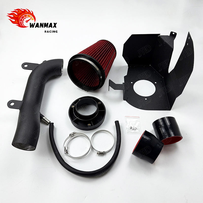 Performance Aluminum Cold Air Intake Kit with Heat Shield for Jeep Wrangler JL 3.6L V6 2018-2019
