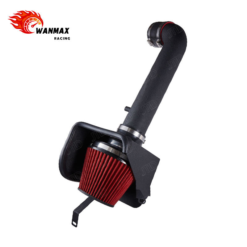 Performance Aluminum Cold Air Intake Kit with Heat Shield for Jeep Wrangler JK 3.6L V6 2012-2018