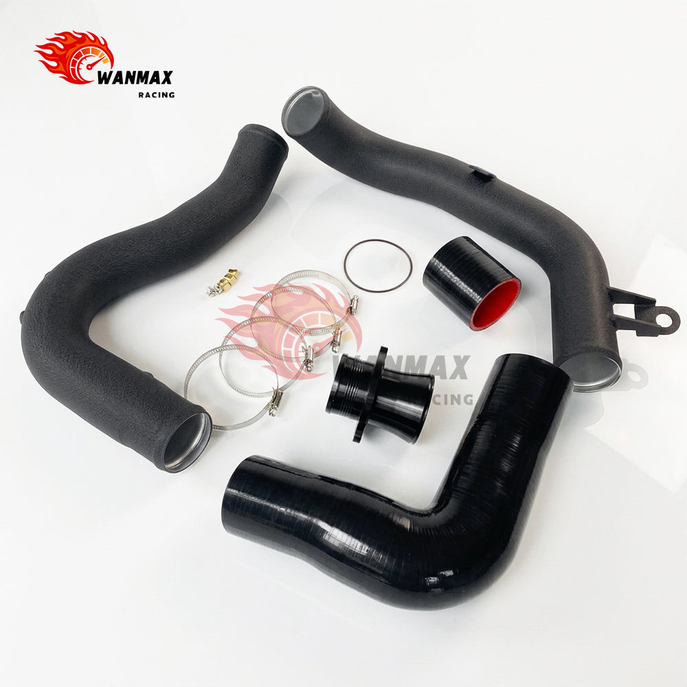 Aluminum Turbo Charge Pipe & Muffler Delete Kit for VW Golf MK7 GTI R Audi S3 A3 8V 2.0T INT-VW-009T
