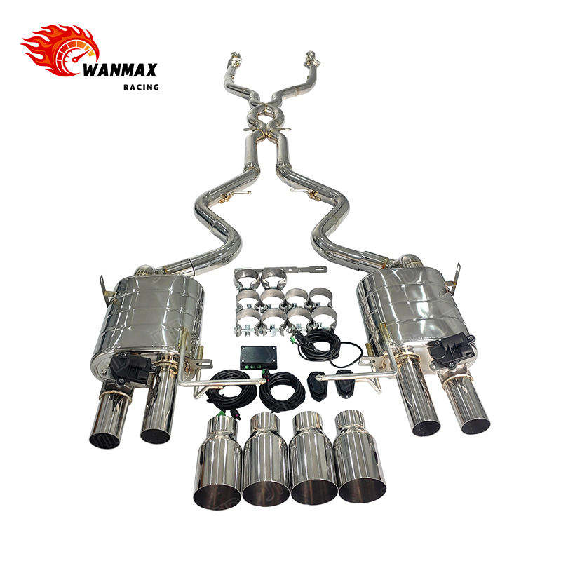 Performance T304 Stainless Steel Valvetronic Catback Exhaust System for BMW E92 M3 S65 4.0L V8 2009-2013