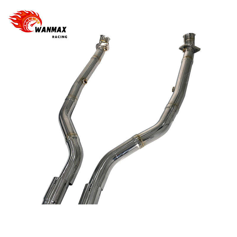 Performance T304 Stainless Steel Valvetronic Catback Exhaust System for BMW E92 M3 S65 4.0L V8 2009-2013