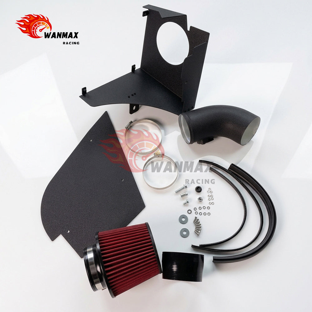 Performance Aluminum Cold Air Intake Kit with Heat Shield for BMW G30 530i G32 630i B48 2.0T 2017-2020