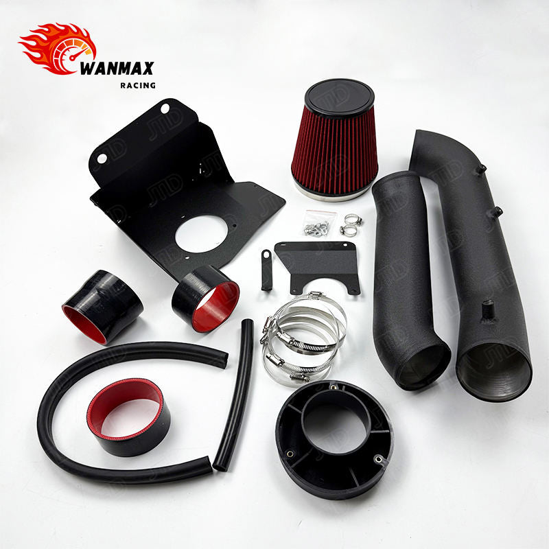Performance Aluminum Cold Air Intake Kit with Heat Shield for Jeep Grand Cherokee & Dodge Durango 3.6L V6