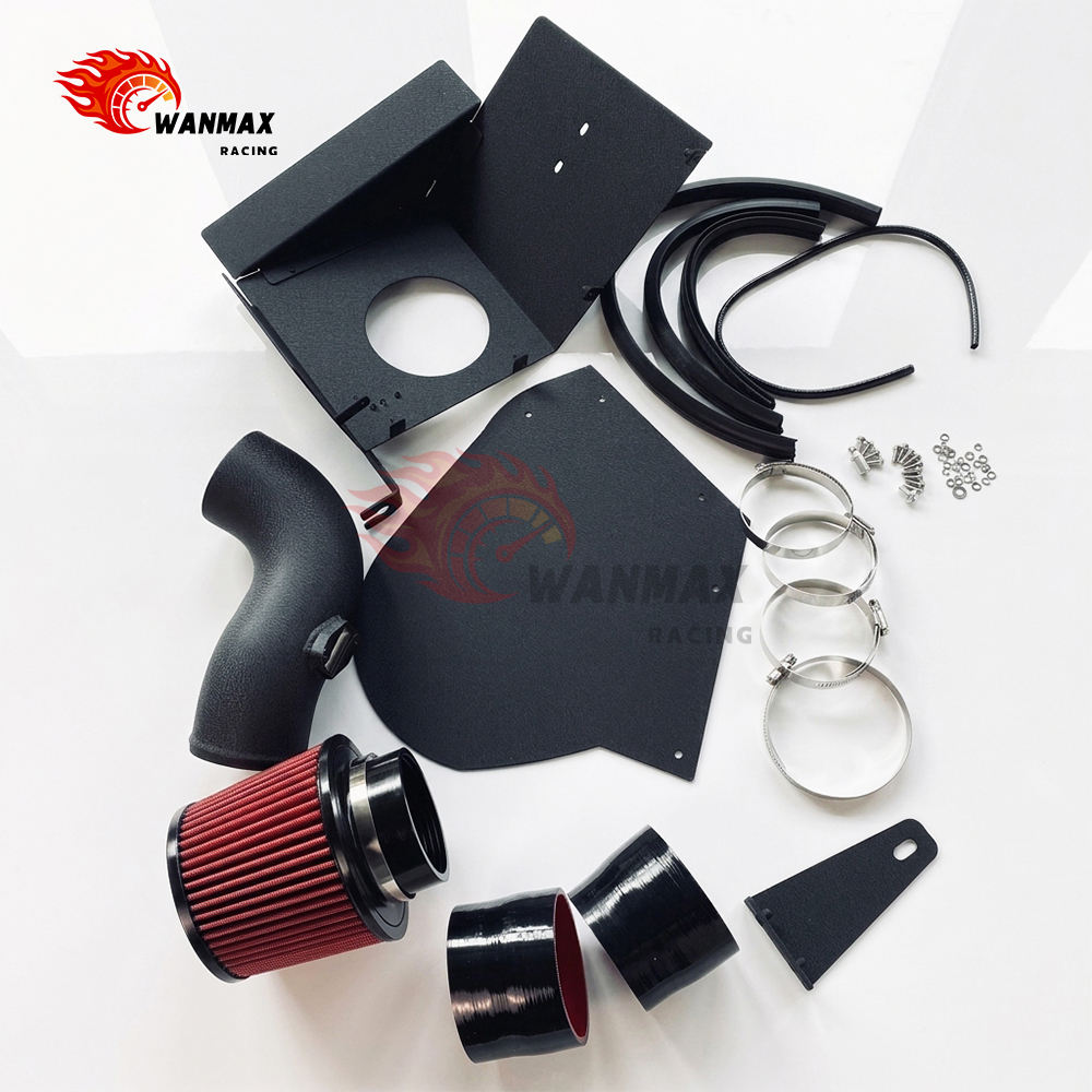 Performance Cold Air Intake Kit with Heat Shield for BMW X3 G01 X4 G02 M40i B58 3.0T