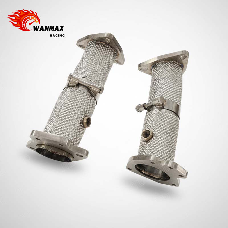 2024 Chevrolet Corvette C8 Z06 LT6 5.5L High-Performance Stainless Steel Headers - Equal Length, Hi-Flow Cat, Power Gain