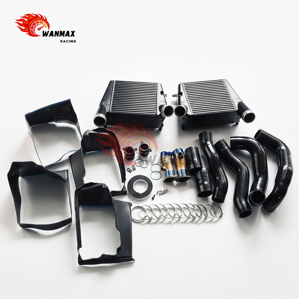 High Flow Charge Air Cooler Intercooler Kit For Porsche Panamera 971.1 971.2 EA839 2.9TT EA825 4.0TT Performance Cooling JT-PC157