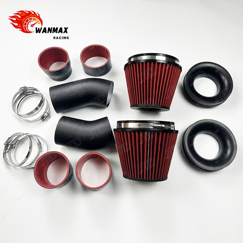 Performance Aluminum Cold Air Intake System Kit with Heat Shield for BMW F90 M5 M5 Competition S63 4.4L V8 Twin Turbo 2018+