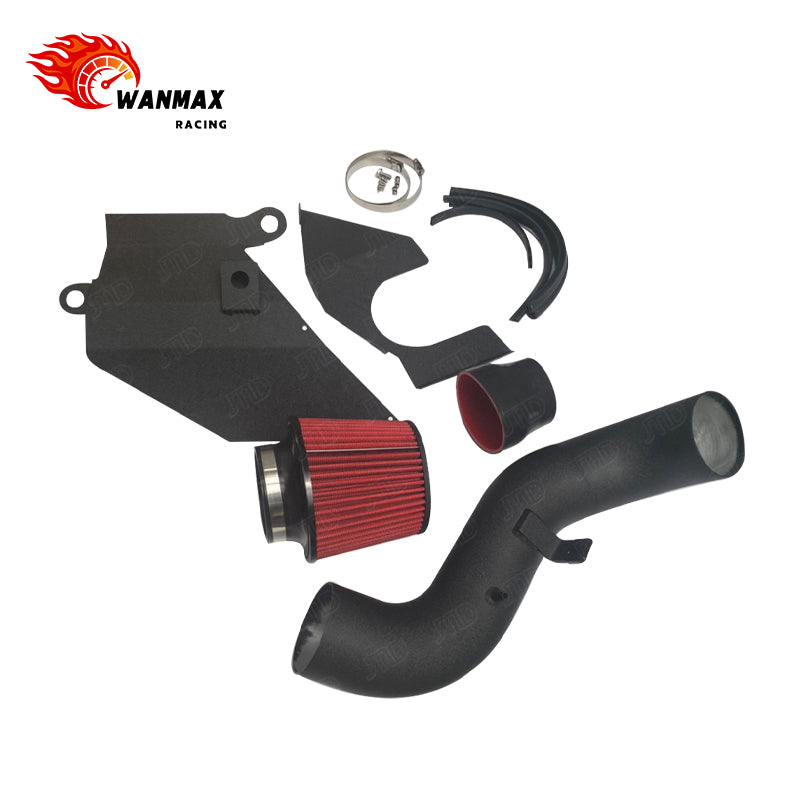 Performance Cold Air Intake Kit with Heat Shield for VW Golf MK7 MK7.5 GTI R Audi S3 A3 2.0T