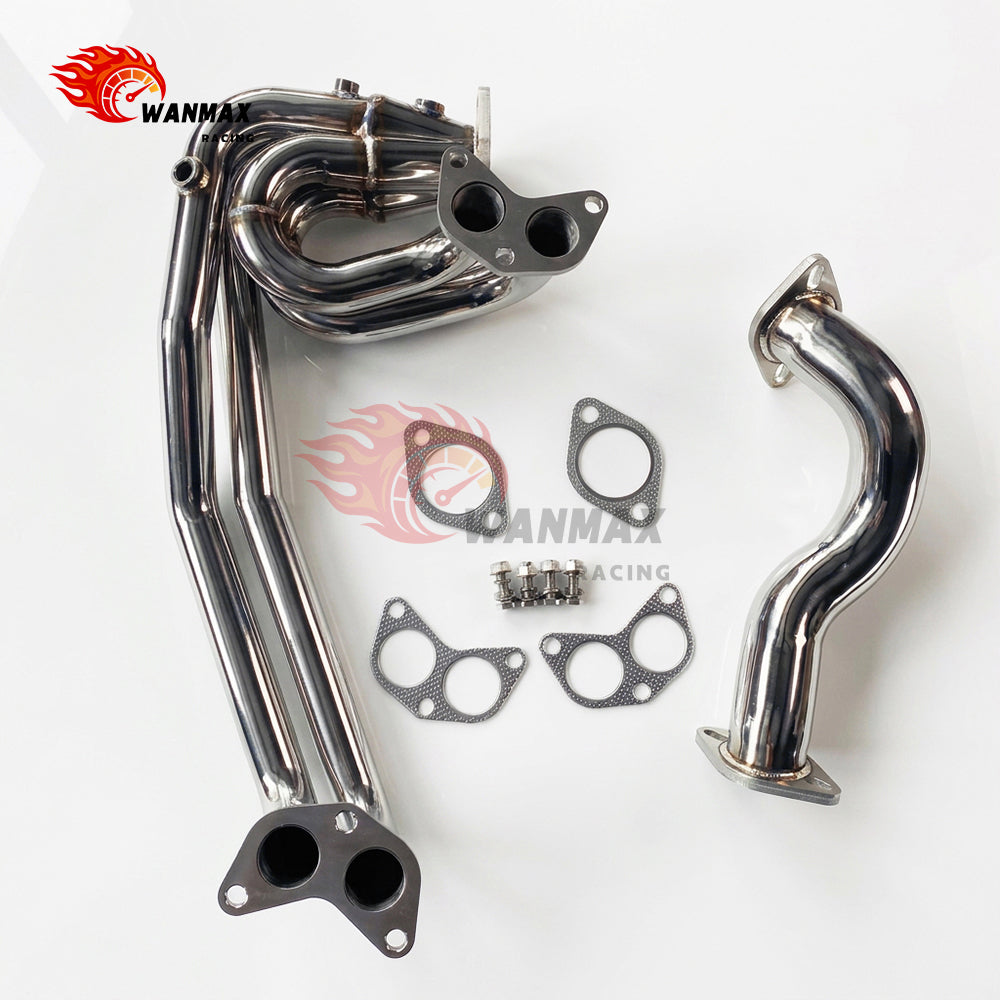 3-Port 4-1 UEL Header for Toyota 86 GR86 Subaru BRZ FA20 FA24