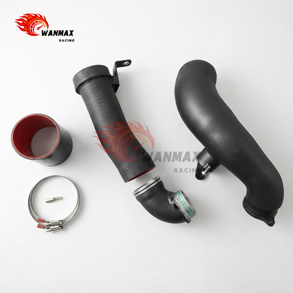 High-Flow Aluminum Turbo Inlet Pipe Upgrade for BMW F80 M3 F82 F83 M4 F87 M2C S55 3.0T