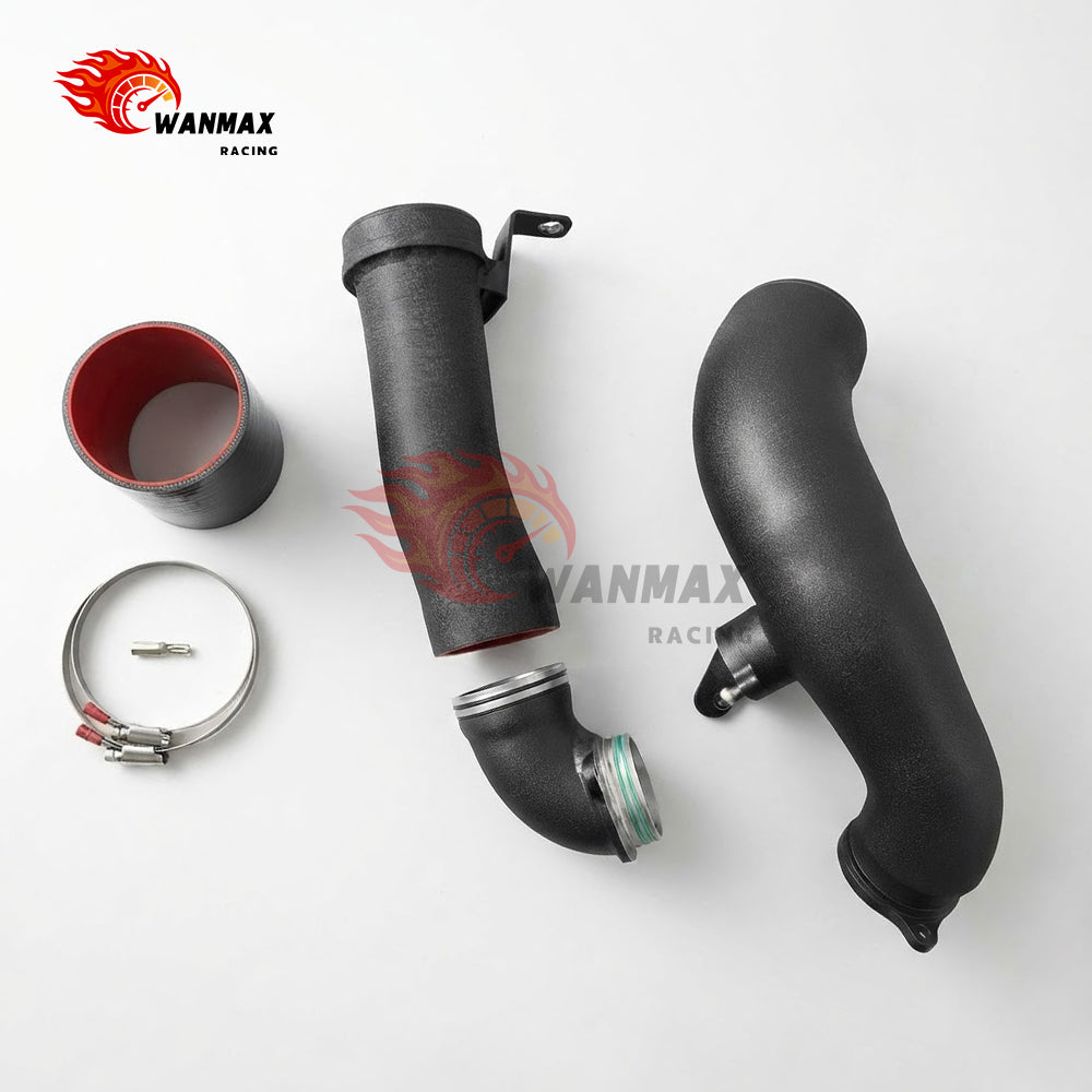 High-Flow Aluminum Turbo Inlet Pipe Upgrade for BMW F80 M3 F82 F83 M4 F87 M2C S55 3.0T