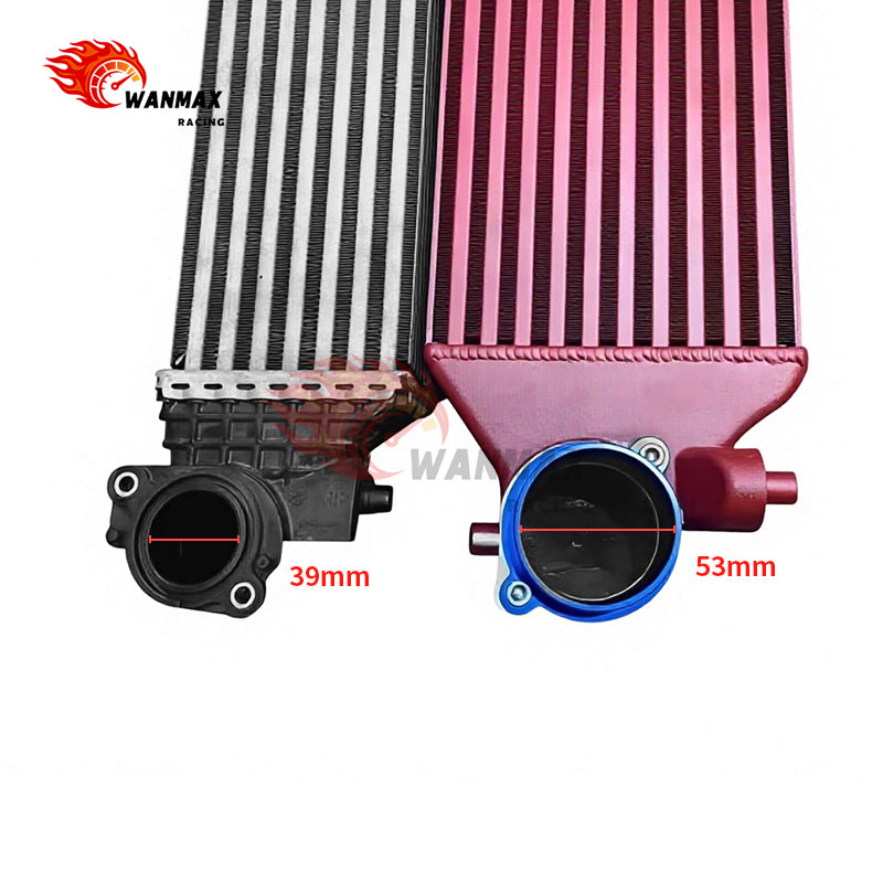 Performance Aluminum Bar & Plate Front Mount Intercooler Kit for Honda Civic 10th 11th Gen 1.5T L15B L15C
