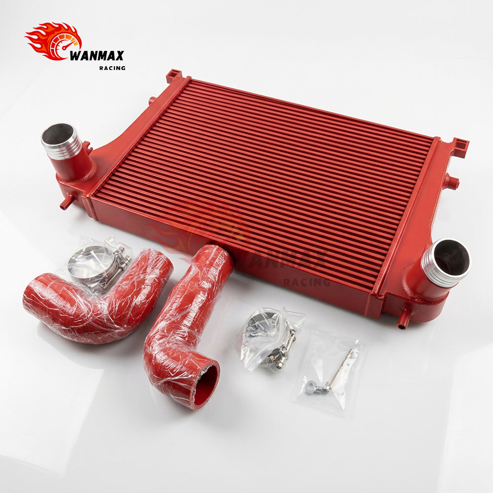 Graphene-Coated Front-Mount Intercooler Kit for VAG MQB EA888 1.8T/2.0T