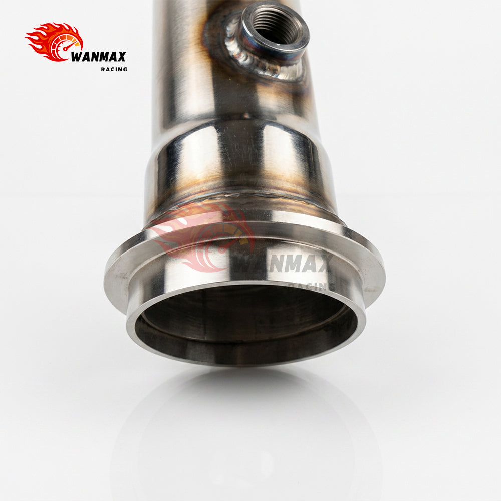 Dual 3-Into-1 Equal-Length Long-Tube Exhaust Headers for Porsche 911 991 GT3/GT3 RS/GT3 Touring 2013-2019