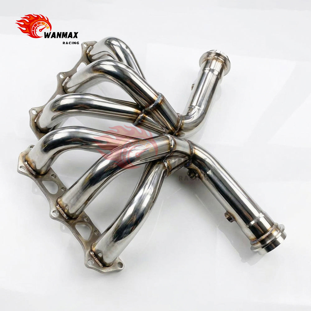 Dual 3-Into-1 Equal-Length Long-Tube Exhaust Headers for Porsche 911 991 GT3/GT3 RS/GT3 Touring 2013-2019