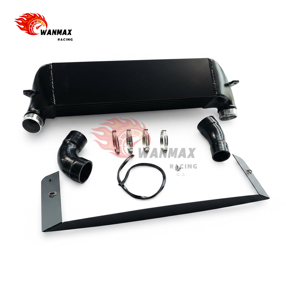 Premium FMIC Intercooler Kit with Lower Shroud for Honda Civic Type R FK2 2.0T K20C1 JT-PC141