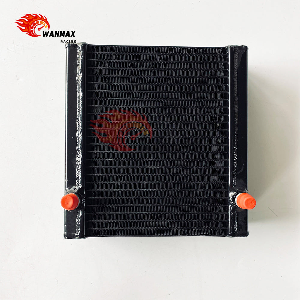 High Flow Side Mounted Auxiliary Radiator for Mercedes Benz A45 CLA45 GLA45 AMG M133 2.0T JT-PC21