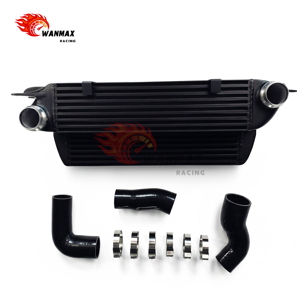 Performance Stepped Aluminum Intercooler Kit for BMW 5-Series (E60/E61) & 6-Series (E63/E64) 525d 530d 535d 635d JT-PC14