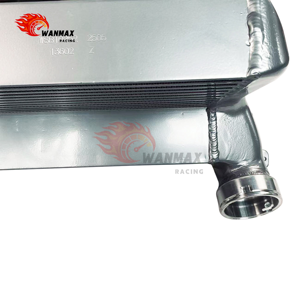 Premium Aluminum Performance Front Mount Intercooler Upgrade for BMW X5 E70 F15 X6 E71 25d 30d 35i 40d 2006-2018 JT-PC86