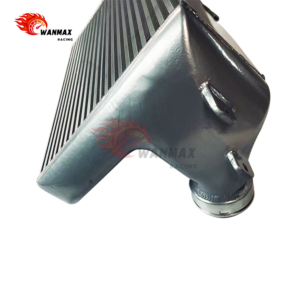 Premium Aluminum Performance Front Mount Intercooler Upgrade for BMW X5 E70 F15 X6 E71 25d 30d 35i 40d 2006-2018 JT-PC86