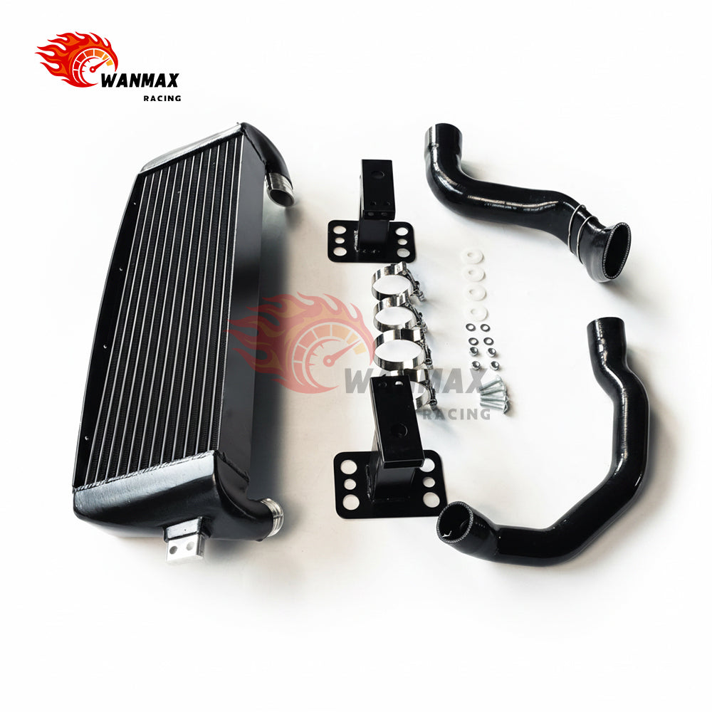 Intercooler Kit with Internal Air Diverter Guide for Fiat Abarth 500 1.4 Turbo 2008+ JT-PC147