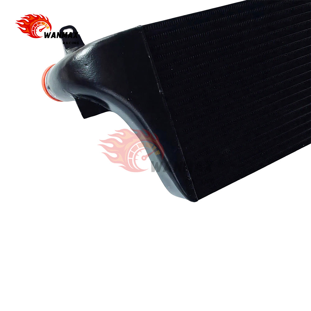Aluminum Alloy Performance Front Mount Intercooler for VW T5 T6 2.0 TSI 2.0 BiTDI 2009-2021 with Internal Air Diverter JT-PC83