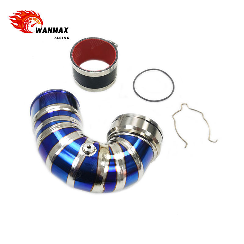 S55 Engine J-Pipe for BMW M2 Competition F87 M3 F80 M4 F82 F83 Turbo Charge Pipe Throttle Inlet Tube