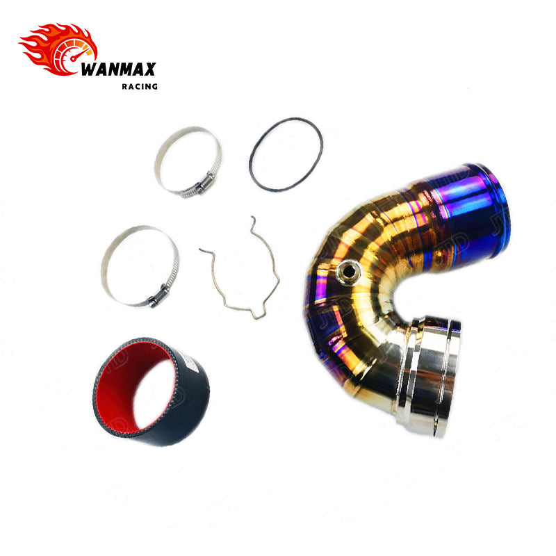 S55 Engine J-Pipe for BMW M2 Competition F87 M3 F80 M4 F82 F83 Turbo Charge Pipe Throttle Inlet Tube